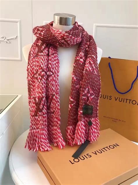 louis vuitton scarf replica china|vintage Louis Vuitton scarf.